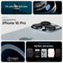 Spigen iPhone 16 Pro / 16 Pro Max Case โ Ultra Hybrid T (MagFit + Camera Control)